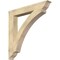 Ekena Millwork Thorton Traditional Rough Sawn Bracket, Douglas Fir, 6"W x 46"D x 46"H BKT06X46X46THR01RDF - alternate 1